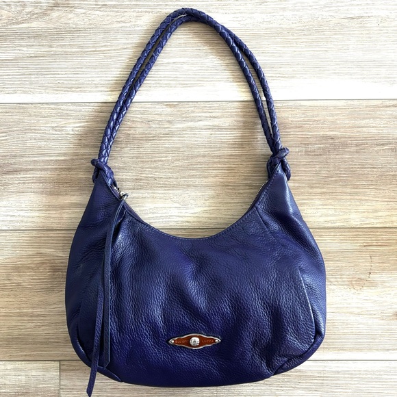 ELLIOT LUCCA leather hobo shoulder bag - Picture 3 of 13